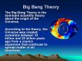 Big Bang Theory PowerPoint PPT Presentation