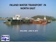 Role of IWT in improving transport PowerPoint PPT Presentation