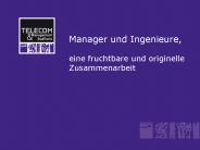 Manager und Ingenieure, eine fruchtbare und originelle Zusammenarbeit