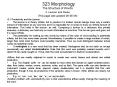 323 Morphology PowerPoint PPT Presentation