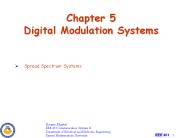 Chapter 5 Digital Modulation Systems