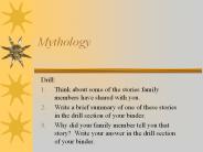 Mythology