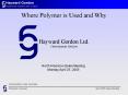 Hayward Gordon Ltd. Chem Systems Division PowerPoint PPT Presentation