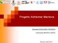 Progetto Alzheimer Mantova PowerPoint PPT Presentation