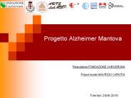 Progetto Alzheimer Mantova