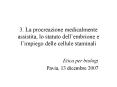 3. La procreazione medicalmente assistita, lo statuto dell PowerPoint PPT Presentation