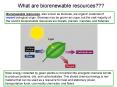 What are biorenewable resources??? PowerPoint PPT Presentation