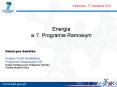7.  PROGRAM RAMOWY UNII EUROPEJSKIEJ PowerPoint PPT Presentation