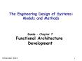 The Engineering Design of Systems: Models and Methods PowerPoint PPT Presentation