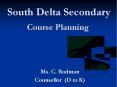 Course Planning PowerPoint PPT Presentation