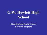 G.W. Hewlett High School