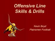 Offensive Line Skills