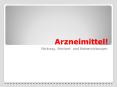 Arzneimittel! PowerPoint PPT Presentation