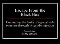 Escape From the Black Box PowerPoint PPT Presentation