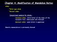 Chapter 4: Modification of Mendelian Ratios PowerPoint PPT Presentation