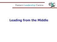 Leading from the Middle