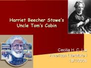 Harriet Beecher Stowe