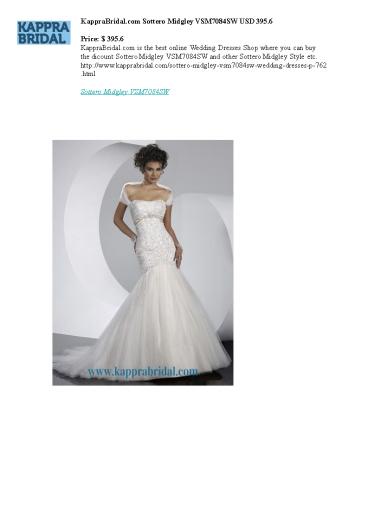 KappraBridal.com Sottero Midgley VSM7084SW USD 395.6