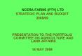 NCERA FARMS (PTY) LTD PowerPoint PPT Presentation