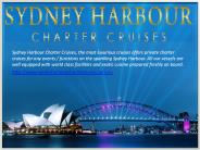 SYDNEY HARBOUR CHARTER BOATS