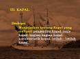III. KAPAL PowerPoint PPT Presentation