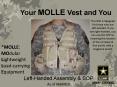 Your MOLLE Vest and You PowerPoint PPT Presentation