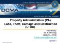 Property Administration (PA) PowerPoint PPT Presentation