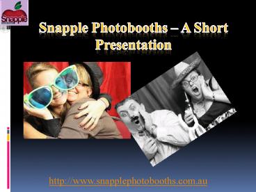 Photo booth hire adelaide