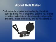 Roti Maker