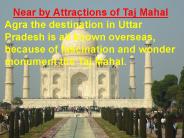 Near by Attractions of Taj Mahal