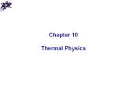Thermal Physics