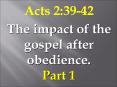 Acts%202:39-42 PowerPoint PPT Presentation