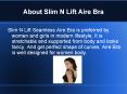 Slim n Lift Aire Bra PowerPoint PPT Presentation