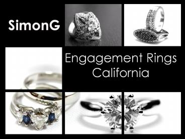 Engagement Rings California