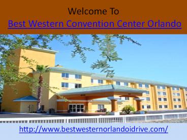best western convention center orlando