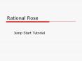 Rational Rose PowerPoint PPT Presentation