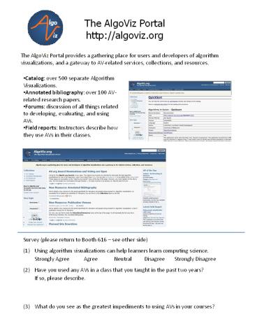 The AlgoViz Portal