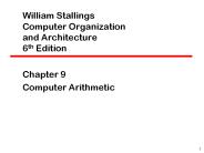 William Stallings Computer Organization and Architecture 6th Edition