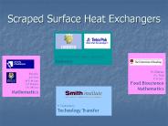 Scraped Surface Heat Exchangers
