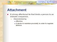 Attachment