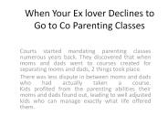 Co Parenting Classes