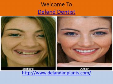 deland dentist