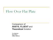 Flow Over Flat Plate
