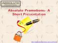 Promotional products promoting new deals PowerPoint PPT Presentation