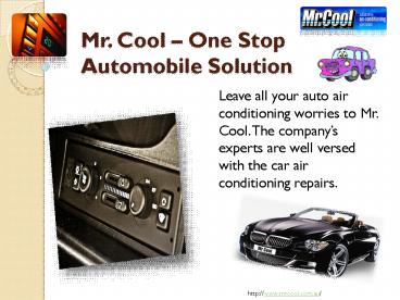 Car Air Conditioning Repair A Look At The Process