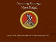 Scouting Heritage Merit Badge PowerPoint PPT Presentation