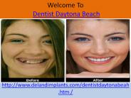 dentist daytona beach