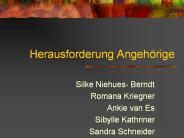Herausforderung Angeh