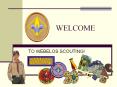TO WEBELOS SCOUTING! PowerPoint PPT Presentation