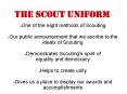 The scout Uniform PowerPoint PPT Presentation